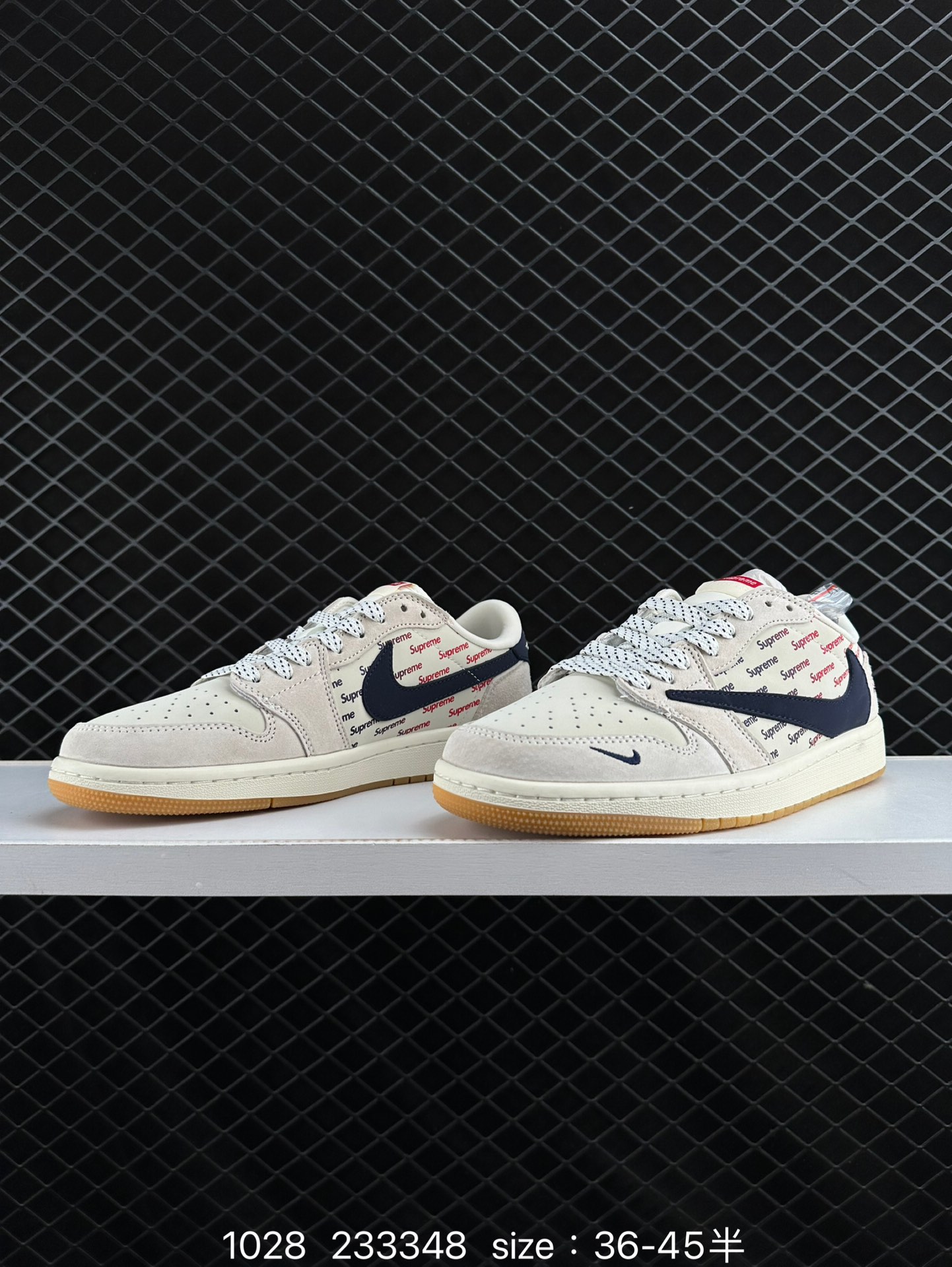 Travis Scott x Air Jordan 1 ” Reverse Mocha “